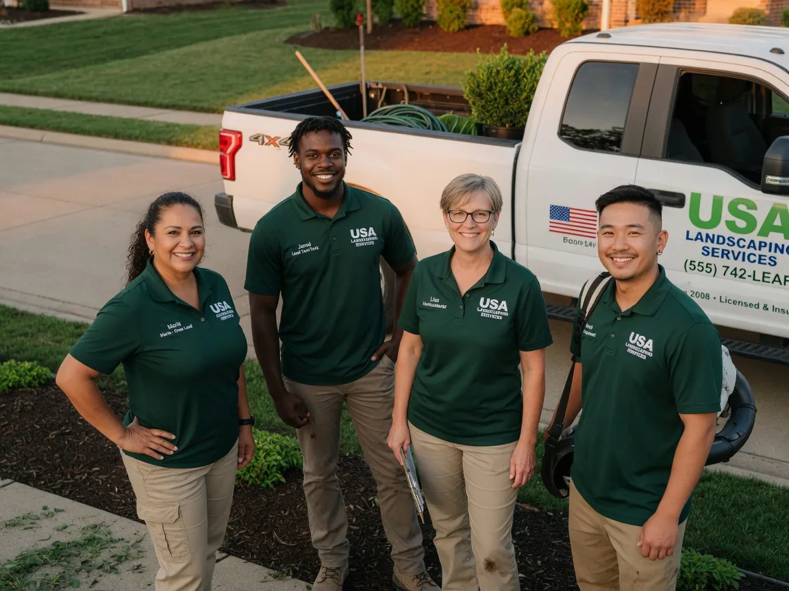 Lawn Care company in Center, NE