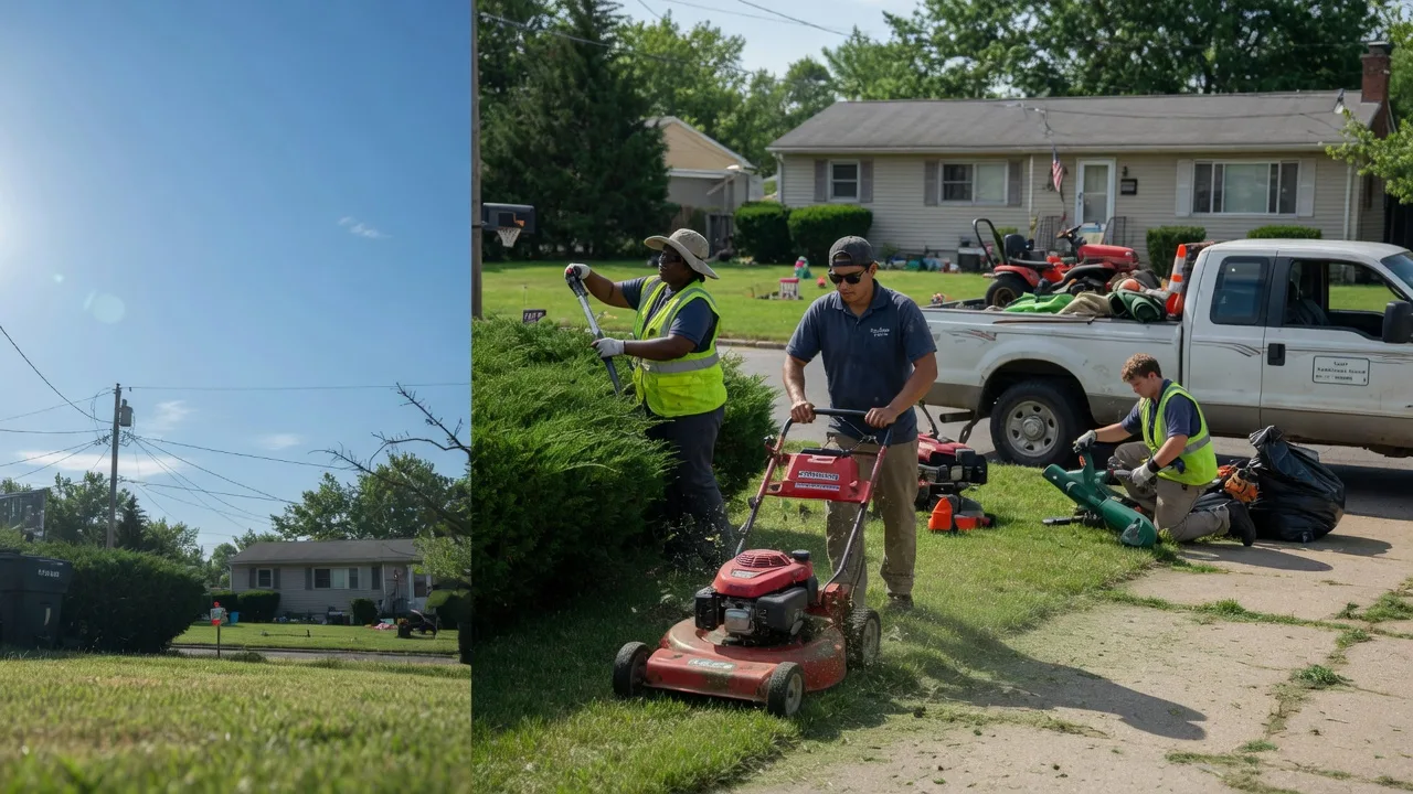 Lawn Care in Center, NE near me